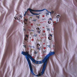 Disney Baby 6-9 Months Snow White One Piece